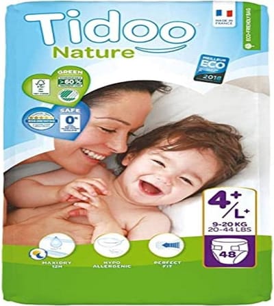 48 XL Luiers Maat 4 Maxi+ voor Kinderen 9-20 kg - Hoge Absorptie