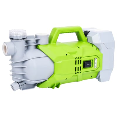 Vidaxl Pompe de Jardin Sans Fil, 180 W, 2800 L/H
