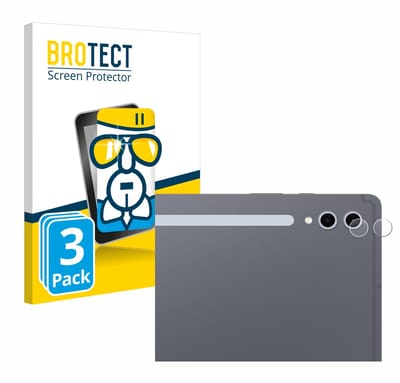 Screenprotector 3 Stuks voor Samsung Galaxy Tab S10 Ultra 5G (ALLEEN Camera Lens) Beschermglas transparant