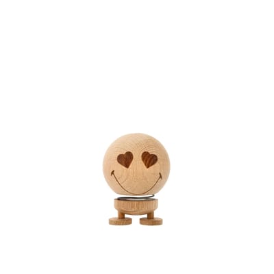Hoptimist Smiley Love Hoptimist 7,4 x 8,3 x 9,5 cm M Raw oak
