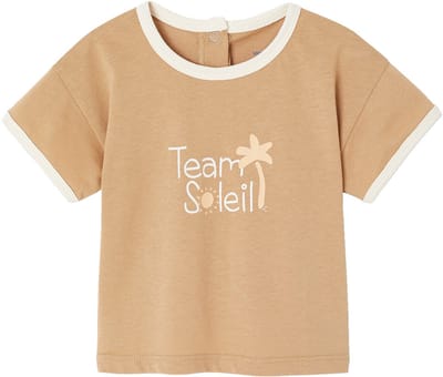 Vertbaudet T-shirt baby jongen van biologisch katoen