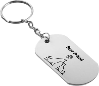 Akyol - Dierenliefde sleutelhanger - Honden - Katten - Dierenliefde - Best Friend