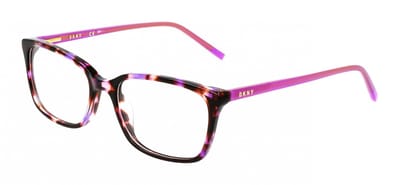 Dkny DK5008 N Amethyst tortoise 52/17/135 WOMAN Brilmonturen