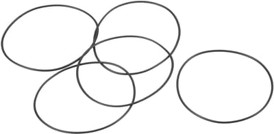25 Stuks Nitril Rubber O-Ringen 40mm AD 38mm ID 1mm Breed Voor Waterkraan, Loodgieterswerk en Auto Reparatie