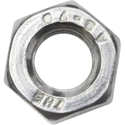 SWG 322819 Moer M8 DIN 934 RVS V2A Verzinkt 100 stuk(s)