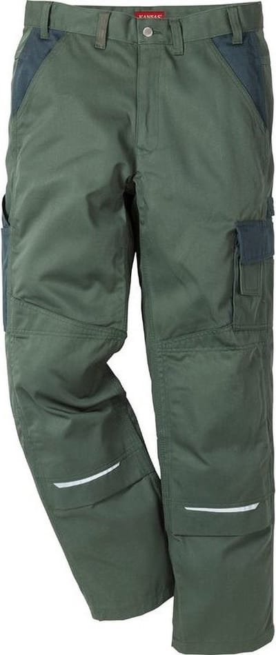 Kansas Werkbroek Icon Two Hose 2019 LUXE Legergroen licht/Legergroen