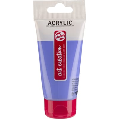 Acrylverf Talens Art Creation 517 koningsblauw tube à 75ml