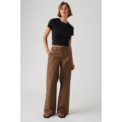 Levi's 90's Straight Jeans Brown Taglia: W24L32 | Pantaloni Outlet | Donna | Marrone