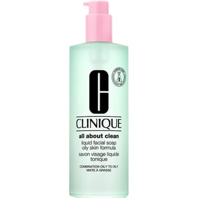 Clinique 3-fase-systeemverzorging Liquid Facial Soap Oily Skin Schoonmaken Dames 400 ml