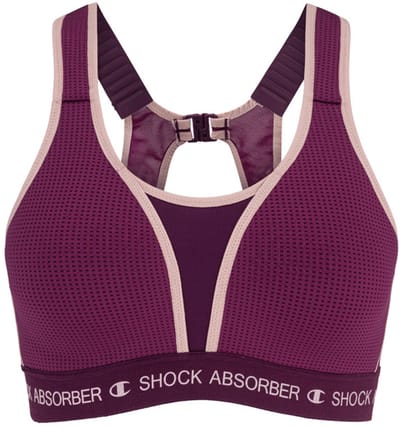 Shock Absorber Ultimate Run Padded - Dark Purple - 85G