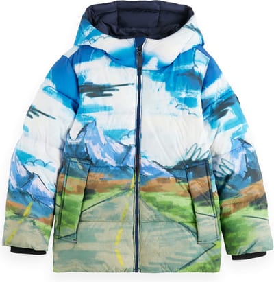 Scotch & Soda Kids - Jongens - Gewatteerde jassen