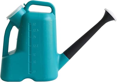 Tuingieter - Waterkan Planten - Planten Water Geven - Lange Uitloop Deksel - 5 Liter Capaciteit - Groen