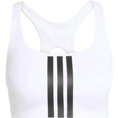 Vrouwenbeha adidas Optime Workout 3-stripes