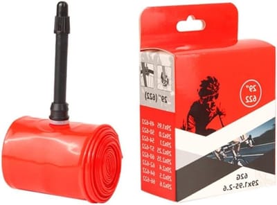 Fiets Binnenband - Binnenband 29 inch - Fietsen Onderhoud - Lichtgewicht en Compact - 29 inch 45mm - Rood