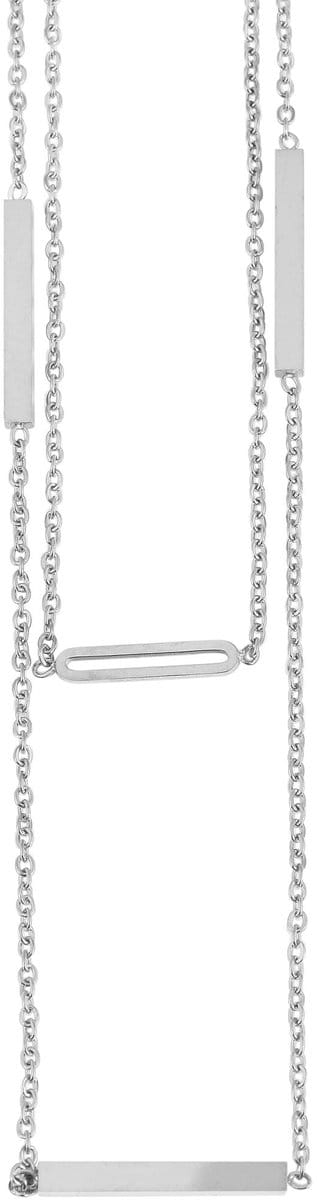 AKZENT Akzent damesketting met hanger Ediana, duurzaam