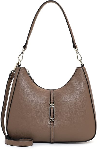 EMILY & NOAH Buideltas E&N Lewe ( 65723 ) - Dames handtassen - taupe 900