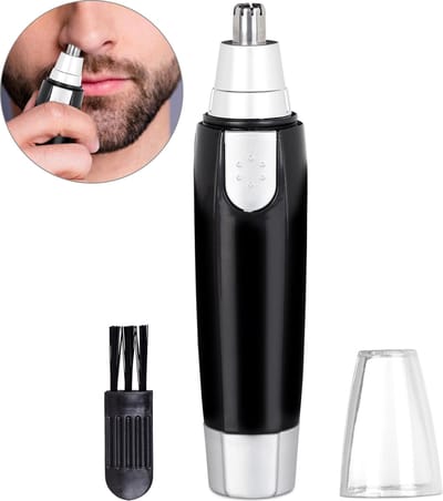 relaxdays neushaartrimmer - neustrimmer - neus- en oortrimmer - trimmer - oorhaartrimmer