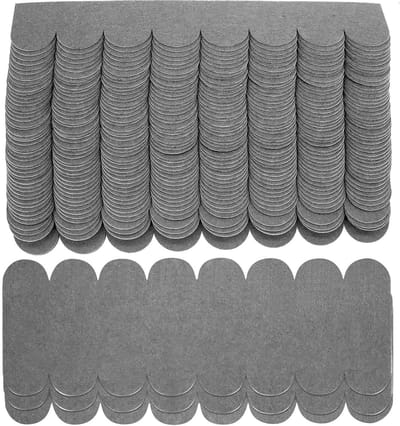 Dakvilt Shingles - Zelfklevende Dakpannen - Vogelhuisjes Bekleden - Waterdicht en Weerbestendig - 50x Shingles 3x Nok - Grijs