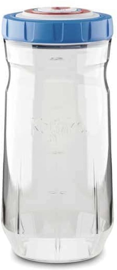 Kefirko bewaarpot blauw 1,4 l