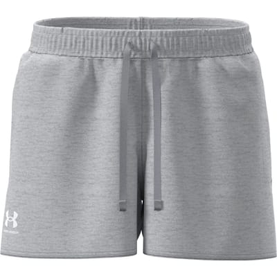 Under Armour UA Rival Terry Short Dames Sportbroek - Grijs