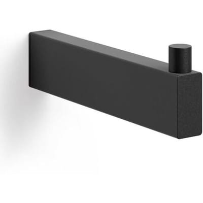 Zack Linea reserverolhouder zwart RVS