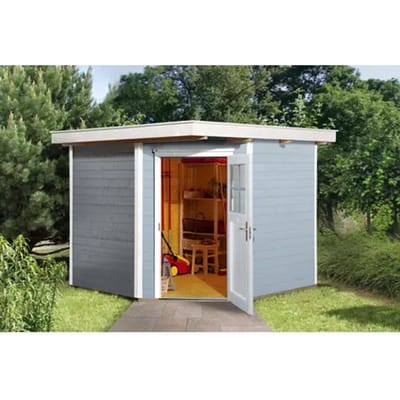 Weka Tuinhuis 229 - Grijs - 235x239cm