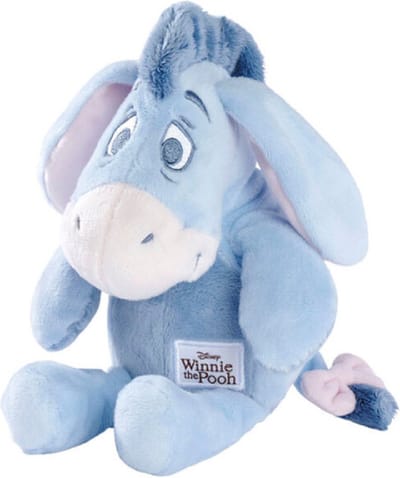 Iejoor Super Soft - Disney Winnie the Pooh Pluche Knuffel 25 cm {Disney Plush Toy | Duurzaam Speelgoed Ezel Knuffeldier voor kinderen jongens meisjes | Winnie de Poeh extra zacht duurzame knuffeltje | Winnie Eeyore Tijgertje Knorretje Teigetje Eyore