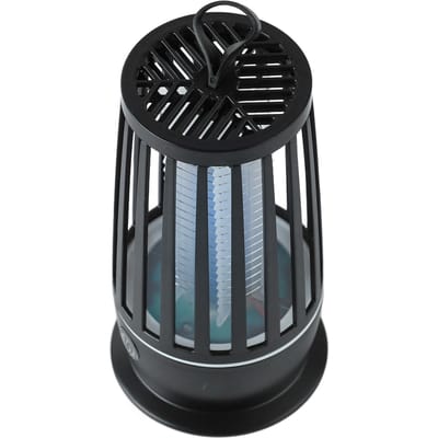 Elektrisch Vliegenvanger Licht 110V 220V PP USB Oplaadbare Stille Vliegenval Lamp voor Binnen Buiten