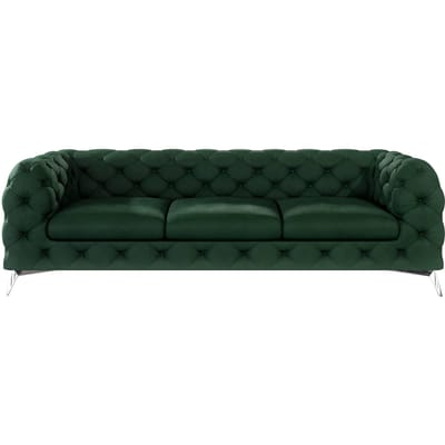 3-zitsbank Chelsea velvet | Ropez