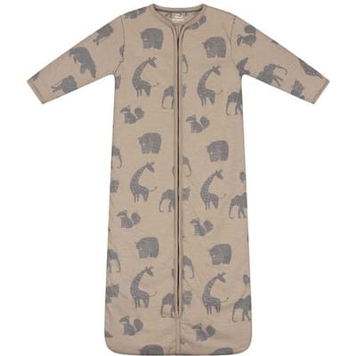 Prénatal slaapzak afrika Mid Grey Taupe 56/62 heren