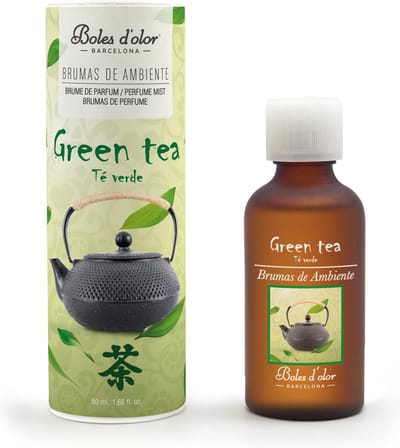 Boles d'olor - geurolie 50ml -  Groene Thee (Té Verde)