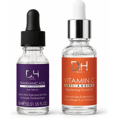 Dr H Verhelderende anti-aging oog- en gezichtsverzorgingsset