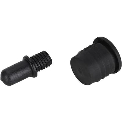 Bouton de Fixation pour Enceinte à Maille Boîtier Plastique Anti-Poussière Décoratif Fermeture à Pression