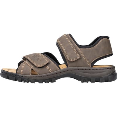 Trekkingsandalen RIEKER bruin