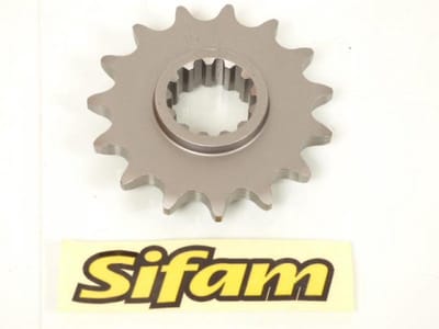 sifam versnellingsbak tandwiel voor honda 650 cbf motorfiets 2014 tot 2015 nieuw