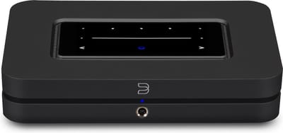 Bluesound: Node N132 Draadloze Muziekstreamer - Zwart