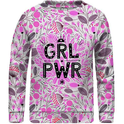 "Girl Power" Sweatshirt
