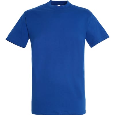 SOLS Heren Regent T-Shirt met korte mouwen (Koningsblauw)