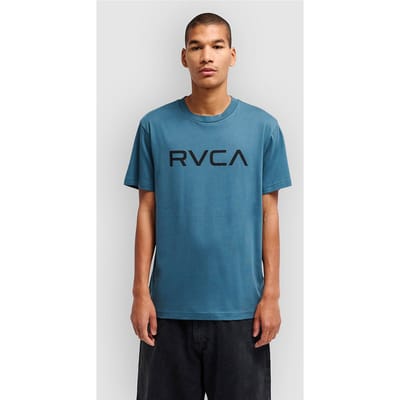 RVCA Big RVCA T-Shirt blauw