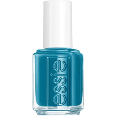 essie - summer 2022 limited edition - 845 revenge's a beach - blauw - glanzende nagellak - 13,5 ml