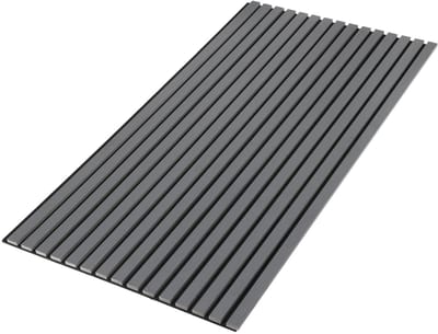 Akoestische panelen Geluidsabsorberend paneel Geluidsdemping Akoestisch Wandpaneel Geluidsdemper Wanddecoratie 120x60x2.1cm Grijs
