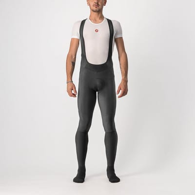 Castelli Velocissimo 5 Fietsbroek - Maat L  - Mannen - zwart