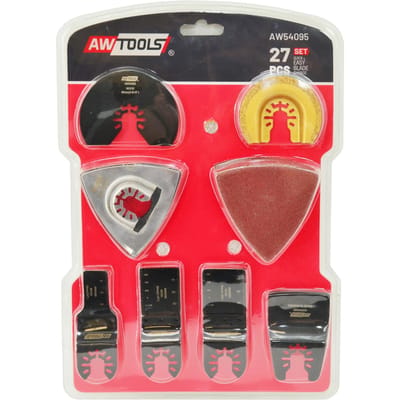 AWTOOLS - Zestaw Brzeszczotów - 27-delig - Voor Multifunctionele Gereedschap
