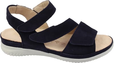 Hartjes - Breeze 1135 /30 - Sandalen - blauw nubuck/suede - 40