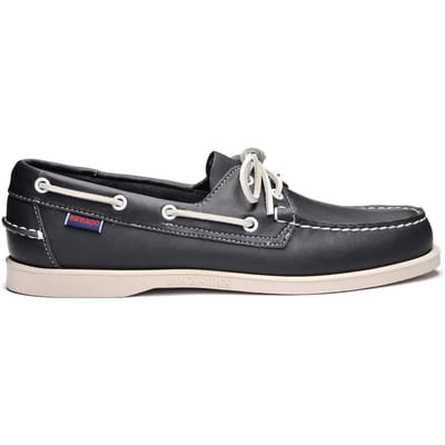 Donkerblauwe Bootschoenen Sebago Dockside  Dames 36