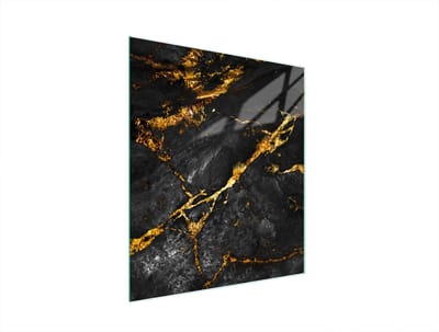 TMK ArtDeko - Snijplank - Glas - 45x52cm - Marmer Look