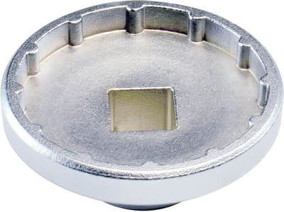 Icetoolz Trapassleutel 12t 50,4 Mm T47 Zilver