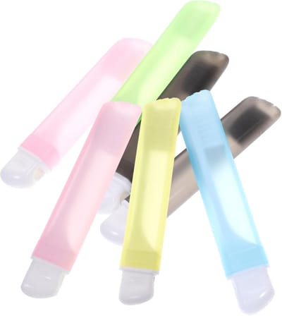 Opvouwbare Tandenborstels - Reis Tandenborstels - Hygiënisch Onderweg - Inclusief Beschermhoes - 11 cm Lengte - Diverse Kleuren