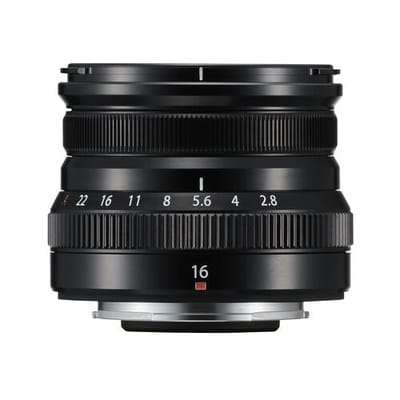 XF 16mm f/2.8 R WR  zwart Fujifilm X