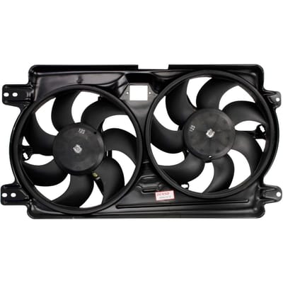 Koelventilatorwiel, motorkoeling DENSO DER01018